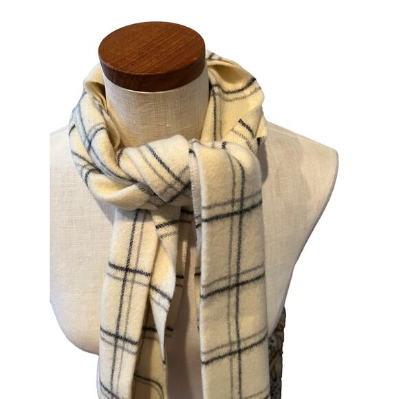 Vintage Perry Ellis Wool Scarf Bundle - Picture 3 of 6